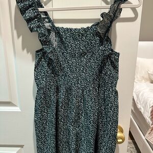 Floral Ruffle Romper